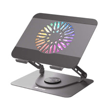 FANTECH NC30 – Laptop Cooling Stand with Detachable RGB Fan, Adjustable, 360° Swivel
