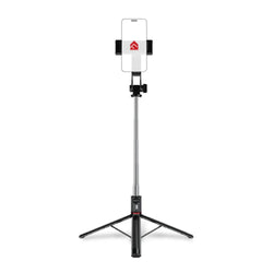 FANTECH SS170 Selfie Stick – Extends Up to 1.7m, Bluetooth Remote, 360° Rotation, Lightweight Design