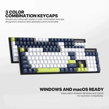 Fantech MORI Edition MK878S – ATOM104S Pro Wired Mechanical Keyboard with RGB Lighting