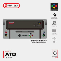 FANTECH MP905 ATO SUPER MAXFIT GRAY – XX‑Large Size Gaming Mouse Pad, 90cm x 40cm x 0.4cm