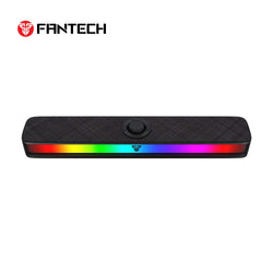 FANTECH BS151 GROOVE BAR – Dual Mode (Wired & Bluetooth) RGB Gaming Speaker, 10W + Built‑in Microphone