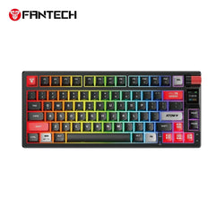 Fantech MK917 ATOM PRO79 – 3 Modes (Bluetooth, Wireless & Wired), Built‑in Battery, Mechanical Gaming Keyboard