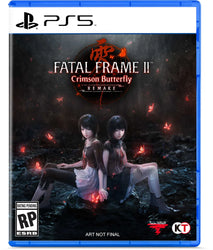 PlayStation 5 Fatal Frame II: Crimson Butterfly Remake Game – Survival Horror PS5 Game Disc Edition