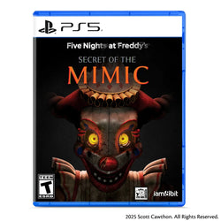 PlayStation 5 Five Nights at Freddy’s: Secret of the Mimic Game – Survival Horror PS5 Game Disc Edition
