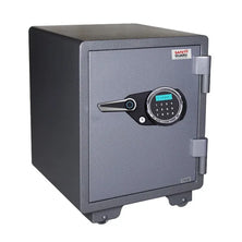 Safeguard FP5203E – Fireproof Safe 92 Kg, 1 Shelf + 1 Drawer, Touch Digital & Fingerprint Lock with Wheels