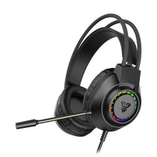 FANTECH HG28 PORTAL – USB 7.1 Virtual Surround Sound Gaming Headset with RGB Lighting