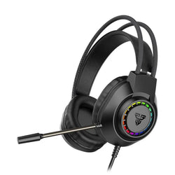 FANTECH HG28 PORTAL – USB 7.1 Virtual Surround Sound Gaming Headset with RGB Lighting