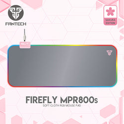 FANTECH MPR800s FIREFLY – Large RGB Gaming Mouse Pad