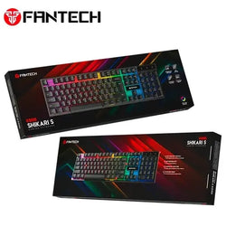 Fantech K515S SHIKARI S – RGB Lighting, Wired Gaming Keyboard