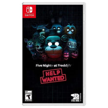 Five Nights at Freddy’s: Help Wanted for Nintendo Switch – VR Horror Survival Game Collection