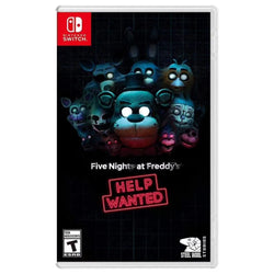 Five Nights at Freddy’s: Help Wanted for Nintendo Switch – VR Horror Survival Game Collection