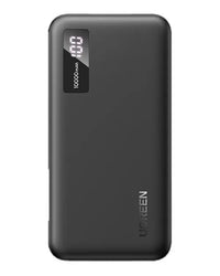 UGREEN Power Bank 20W PD, 3 Ports 10000 mAh, Smart & Fast Charging for Phones, Tablets & iPads -25742