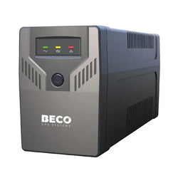 BECO GP1200 AV – 1200VA, 720W UPS with LED, Plastic Case, AVR & Bypass Output