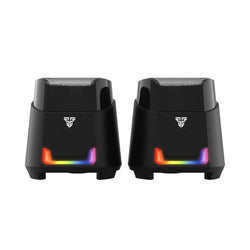 FANTECH GS205 HELLSCREAM – USB Powered Gaming & Music Speaker with RGB Lighting