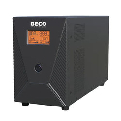 BECO GS3000 – 3000VA, 1800W UPS with LCD, Metal Case, AVR & Bypass Output