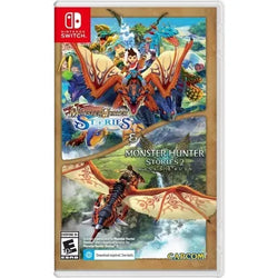 Monster Hunter Stories Collection for Nintendo Switch – RPG Adventure Bundle