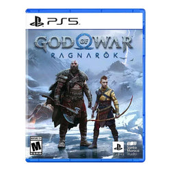 God of War Ragnarök – PS5 Game – Action Adventure / Mythological RPG