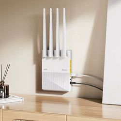 Hoco HI31 Wi‑Fi5 Wireless Router – Dual‑Band High‑Speed Internet Router with 4 Antennas