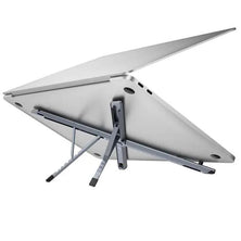 Hoco HD9 Folding Metal Adjustable Notebook Stand – Portable Aluminium Alloy Laptop & Tablet Holder