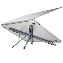 Hoco HD9 Folding Metal Adjustable Notebook Stand – Portable Aluminium Alloy Laptop & Tablet Holder