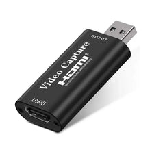 HDMI Video Capture Device 4K – USB 3.0 Capture Card for Streaming & Recording