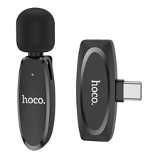 Hoco L15 Wireless Lavalier Microphone – Wireless Clip‑On Mic with Receiver, 360° HD Audio, Low‑Latency, Long Battery Life