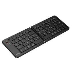 Hoco GM71 Foldable Mini and Ultra Thin Wireless Keyboard – Portable Bluetooth Keyboard for Mobile and PC