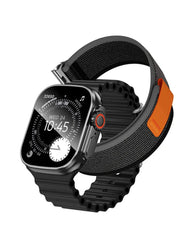 Hoco Y42 Ultra Smart Watch – Bluetooth Calling Smartwatch with Large Touch Display, Health & Fitness Tracking, IP67 Resistance, Dual Straps