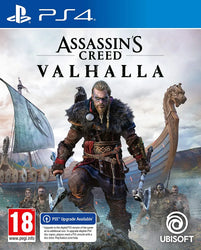 Assassin’s Creed Valhalla – PS4 Game – Action RPG / Open-World Viking Adventure