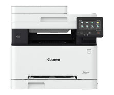 Canon i-SENSYS MF657CDW (5158C001AA-V) – Color Laser 4-in-1 Printer, Print / Scan / Copy / Fax – 21ppm Black, 1200dpi – ADF / Duplex / USB / Wi-Fi / Ethernet / Mac OS