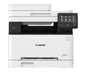 Canon i-SENSYS MF657CDW (5158C001AA-V) – Color Laser 4-in-1 Printer, Print / Scan / Copy / Fax – 21ppm Black, 1200dpi – ADF / Duplex / USB / Wi-Fi / Ethernet / Mac OS