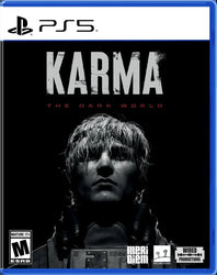 PlayStation 5 KARMA: The Dark World Special Edition Game – Psychological Horror Adventure PS5 Game Disc Edition