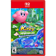 Kirby and the Forgotten Land + Star-Crossed World Game Action-Adventure / Platformer