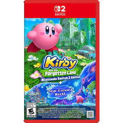 Kirby and the Forgotten Land + Star-Crossed World Game Action-Adventure / Platformer