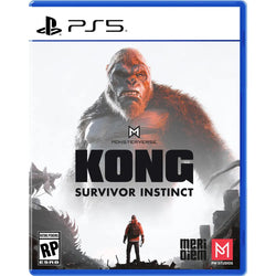 PlayStation 5 Kong: Survivor Instinct Titans Edition Game – Action Adventure PS5 Game Disc Edition