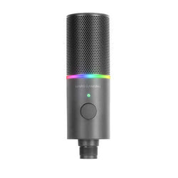 Mars Gaming MMICXT – Mmic-XT Ultra-High Definition ARGB Microphone – 192kHz / 24-bit – USB – Black