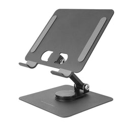 Mars Gaming MARST – 2-in-1 Convertible Tablet & Laptop Stand – Steel – Up to 13