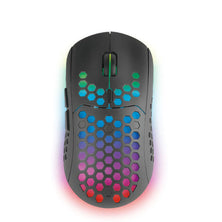 Mars Gaming MMW3 – Wireless Gaming Mouse – 3200 DPI – 2.4GHz – RGB – Rechargeable – 79g – Huano Switches – Black