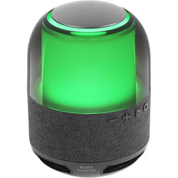 Mars Gaming MSFLOW – Bluetooth Speaker – 5.3 – 360° RGB – 15W DeepBass – Black
