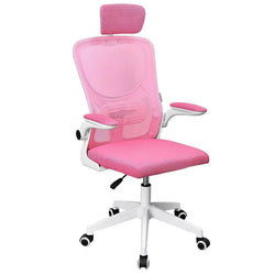 Mars Gaming MGCERGOPLUSWPK – Ergonomic Gaming Chair – Breathable Mesh – Plus Comfort – Pink