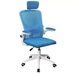 Mars Gaming MGCERGOPLUSWBL – Ergonomic Gaming Chair – Breathable Mesh – Plus Comfort – Blue
