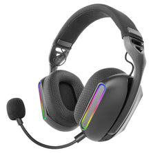 Mars Gaming MHWPRO – ARGB Gaming Headset – Bluetooth 5.3 – Wireless 2.4GHz – Stereo – Black