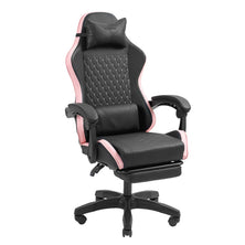 Mars Gaming MGCXBPK – Total Comfort High Performance Ergonomic Gaming Chair – PU Leather – Racing Style – Black & Pink