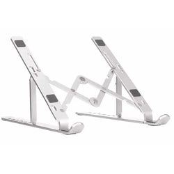 UGREEN Aluminum Laptop Stand Riser – Multi-Angle, Adjustable, Foldable & Ergonomic Design, Includes Free Pocket -40289