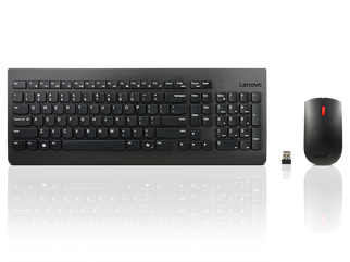 Lenovo 510 Wireless Keyboard and Mouse Combo - Black