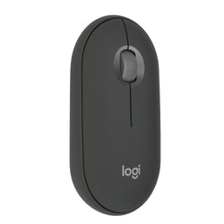 Logitech Pebble 2 M350s Bluetooth Wireless Mouse, 4000 DPI, Multi-Device, Tonal Graphite