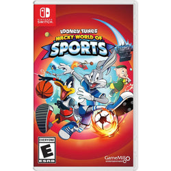 Looney Tunes: Wacky World of Sports for Nintendo Switch – Cartoon Sports Party Game
