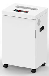 Sharpcut M5015M 15-Sheet Micro-Cut Shredder with LCD Display, CD Shredding, P-5 Security, 50L Metal Bin & Auto Sensor