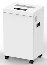 Sharpcut M5025C 25-Sheet Cross-Cut Shredder with LCD Display, CD/DVD Shredding, P-4 Security, 50L Bin & Metal Housing