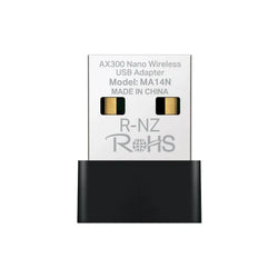 TP-Link MA14N – Wireless USB AX300 Nano Wi-Fi 6